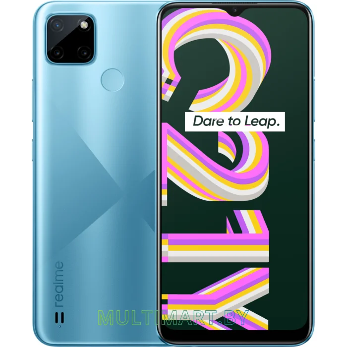 Смартфон Realme C21Y RMX3261 3GB/32GB международная версия (голубой)